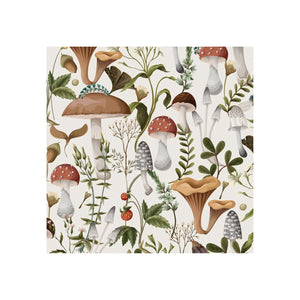 Mushrooms - Paper Napkins