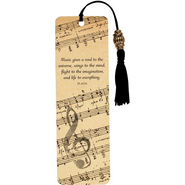 Music Beaded Bookmark - Lady of the Lake