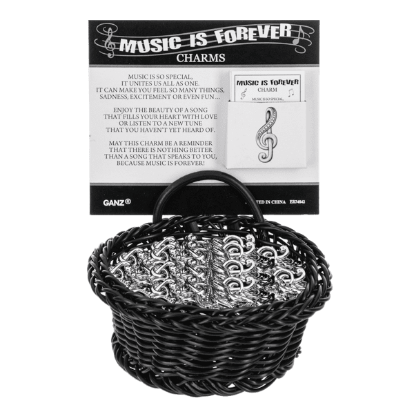 Music Is Forever - Treble - clef Charm - Lady of the Lake