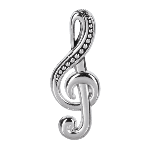 Music Is Forever - Treble - clef Charm - Lady of the Lake