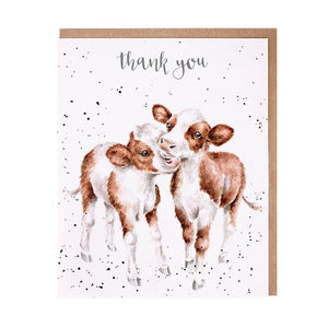 My Best Friend - Greeting Card - Thank You - Lady of the Lake