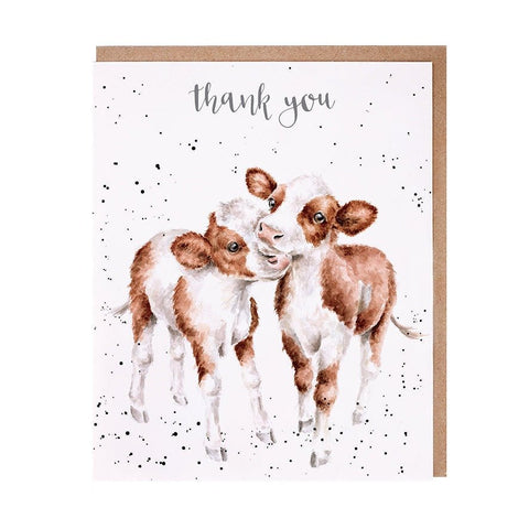 My Best Friend - Greeting Card - Thank You - Lady of the Lake