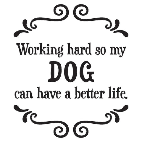 My Dog - Witty Coaster - Lady of the Lake