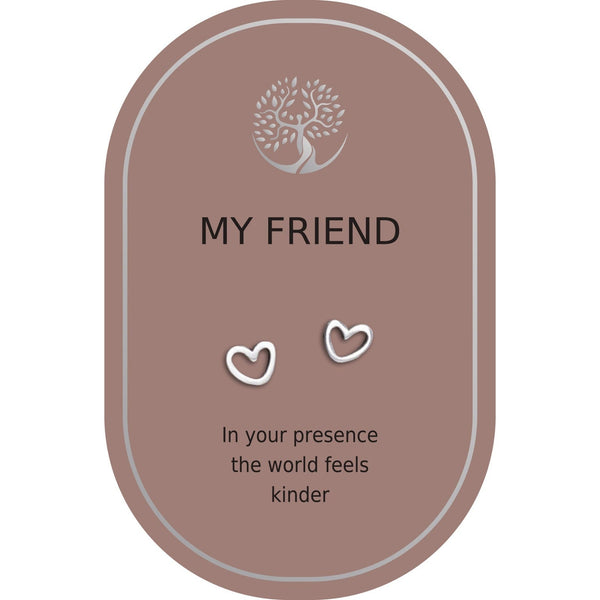 My Friend Stud Earrings - Lady of the Lake