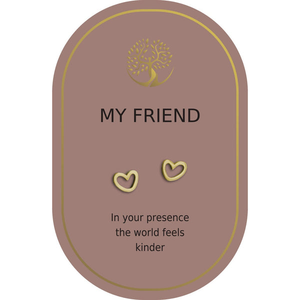 My Friend Stud Earrings - Lady of the Lake