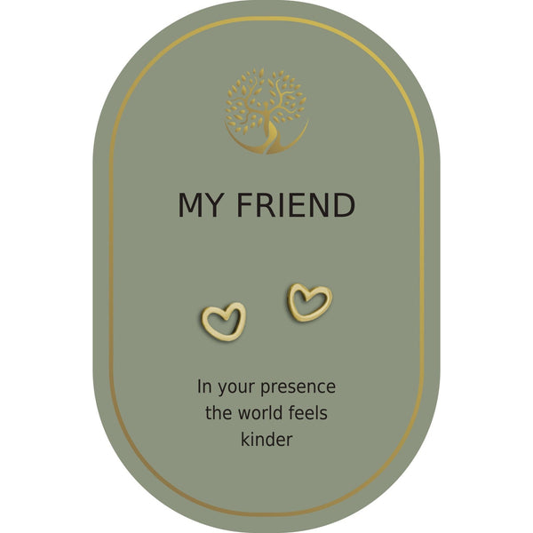 My Friend Stud Earrings - Lady of the Lake
