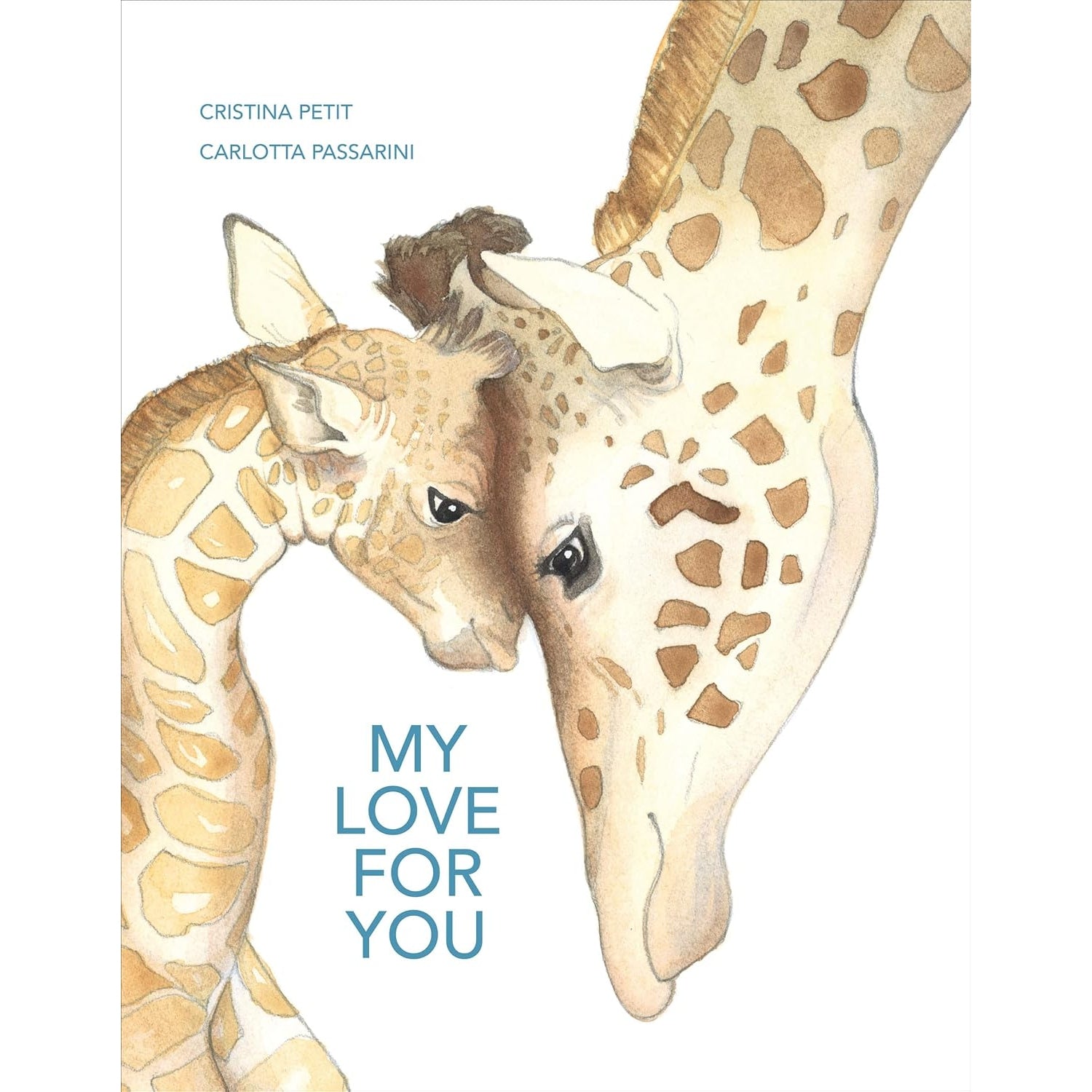 My Love For You - Hardcover Book