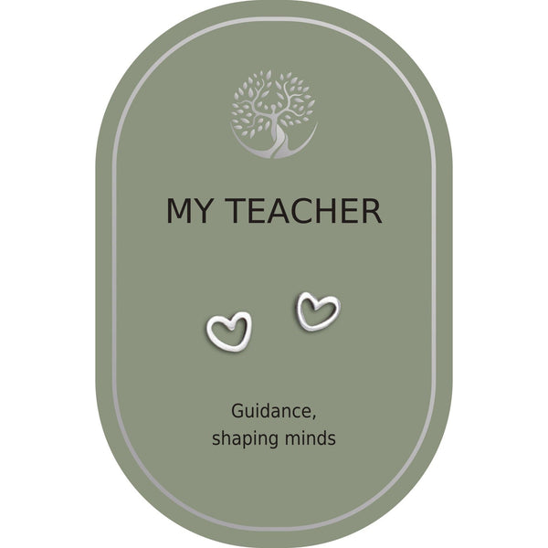 My Teacher Stud Earrings - Lady of the Lake