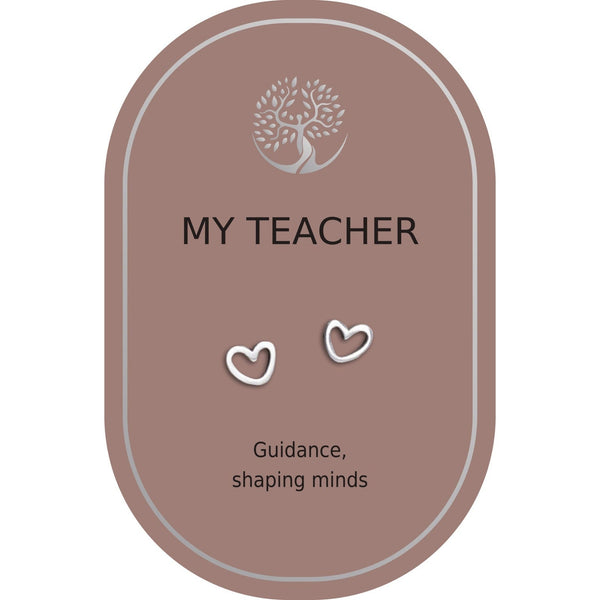 My Teacher Stud Earrings - Lady of the Lake