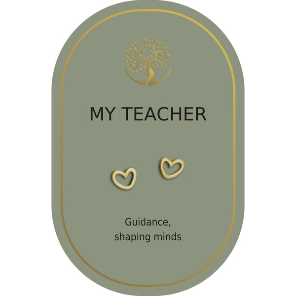 My Teacher Stud Earrings - Lady of the Lake