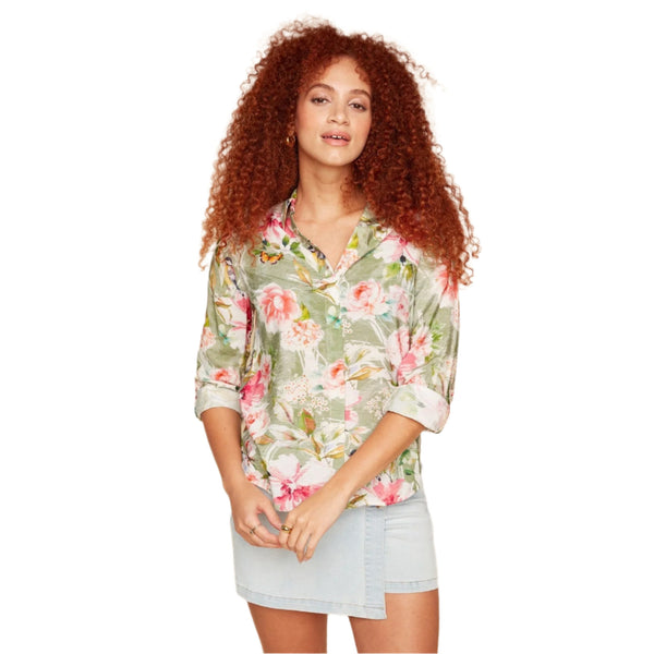 Myra Woven Blouse - Lady of the Lake