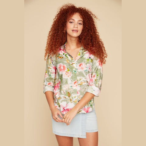 Myra Woven Blouse - Lady of the Lake