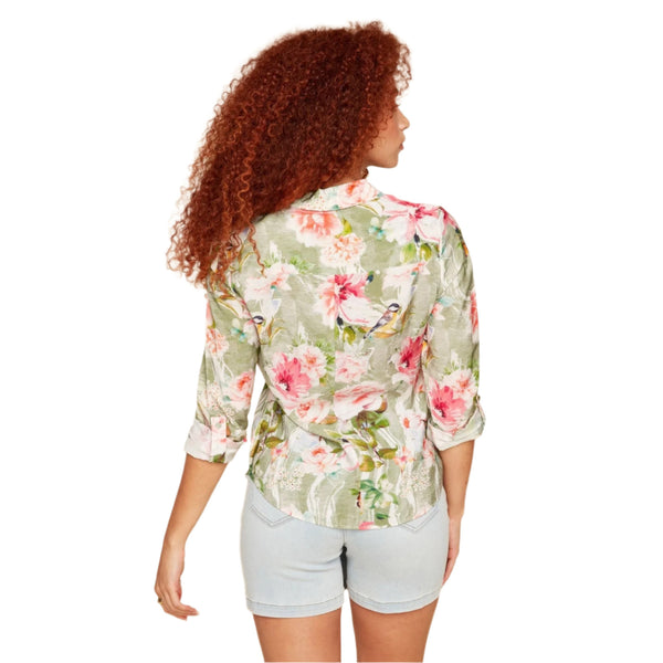 Myra Woven Blouse - Lady of the Lake