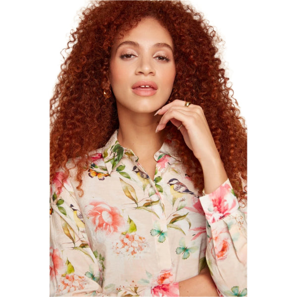 Myra Woven Blouse - Lady of the Lake