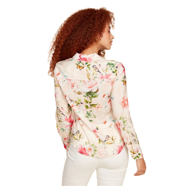 Myra Woven Blouse - Lady of the Lake