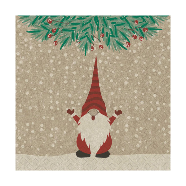 Happy Santa - Paper Napkins