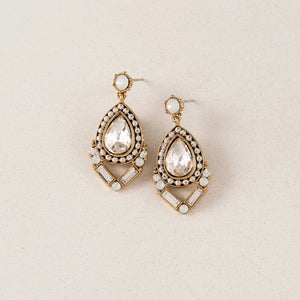 Nadia Drop Earrings - Lady of the Lake