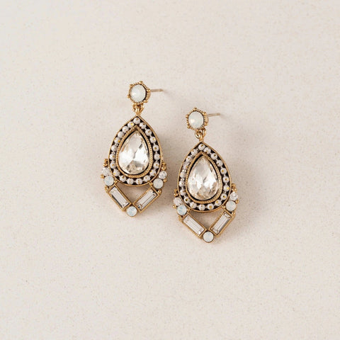 Nadia Drop Earrings - Lady of the Lake