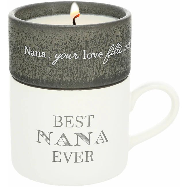 Nana - Stacking Mug & Candle Set - Lady of the Lake