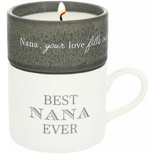 Nana - Stacking Mug & Candle Set - Lady of the Lake