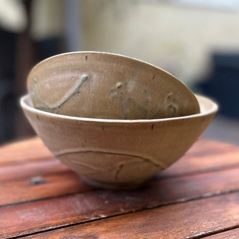 Nesting Bowls, Set of 2 - The Blue Garden Pottery