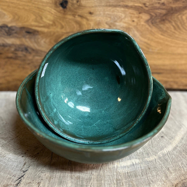 Nesting Bowls, Set of 2 - The Blue Garden Pottery