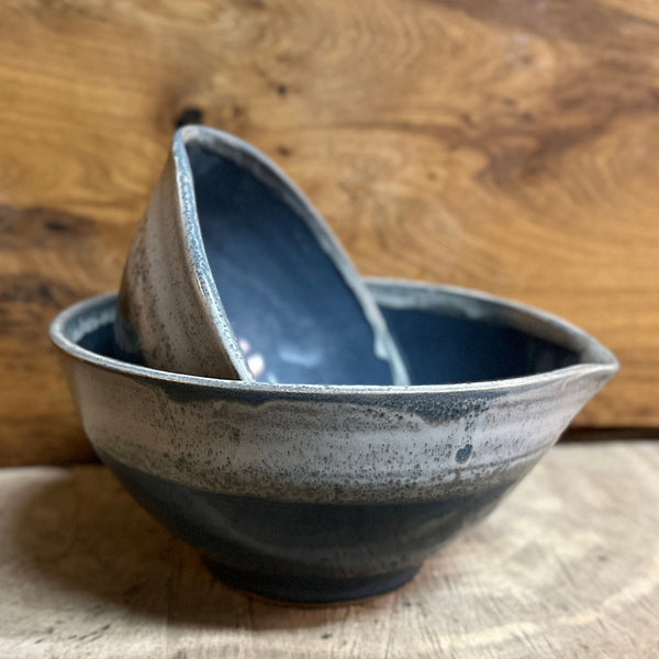 Nesting Bowls, Set of 2 - The Blue Garden Pottery