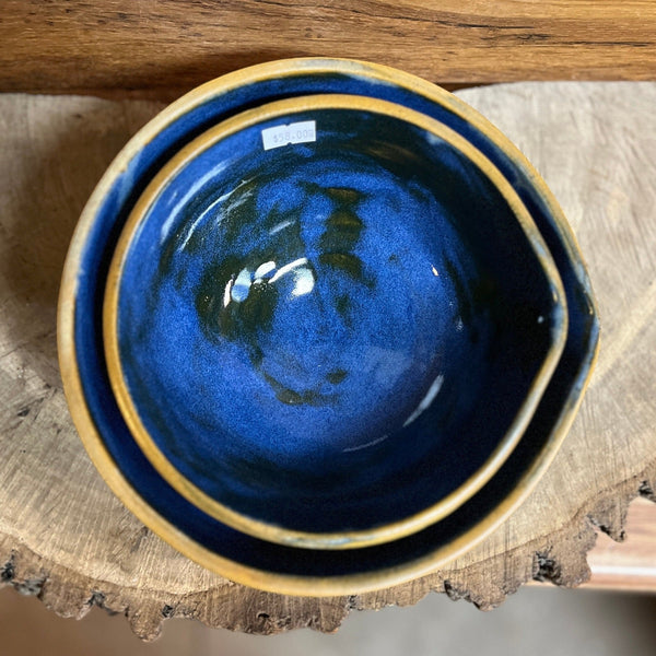 Nesting Bowls, Set of 2 - The Blue Garden Pottery