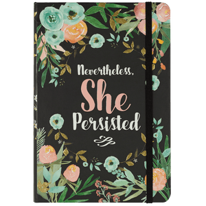 Nevertheless, She Persisted - Dot Matrix Notebook