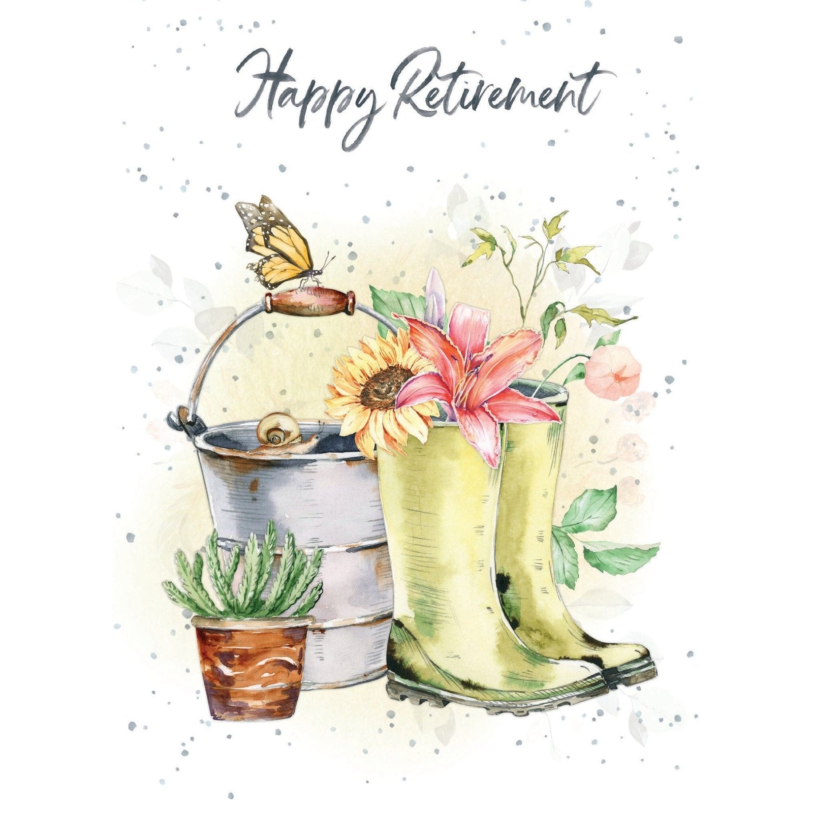 New Beginnings - Greeting Card - Retirement