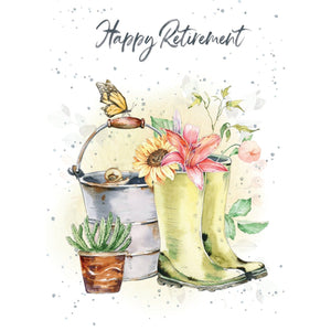 New Beginnings - Greeting Card - Retirement