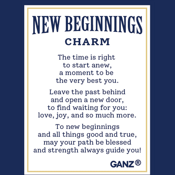 New Beginnings - Sunrise Charm - Lady of the Lake