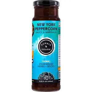 New York Peppercorn Sauce & Marinade - Lady of the Lake