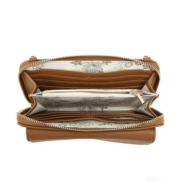 New York Wallet / Crossbody Bag - Lady of the Lake