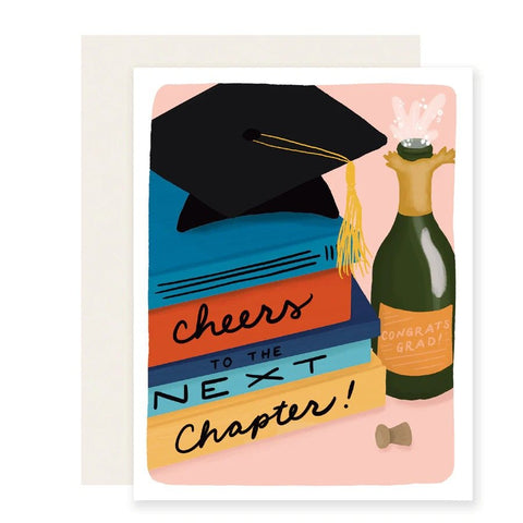 Next Chapter - Greeting Card - Graduation