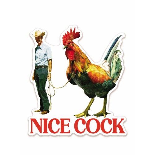 Nice Cock Sticker