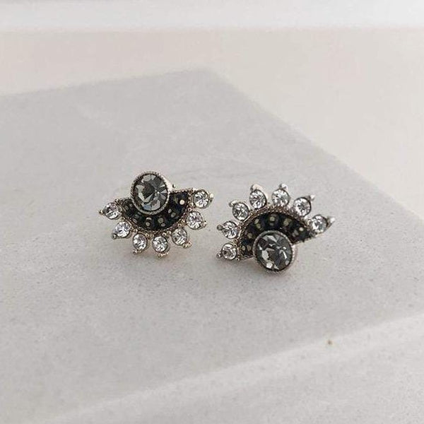 Nico Fan Stud Earrings