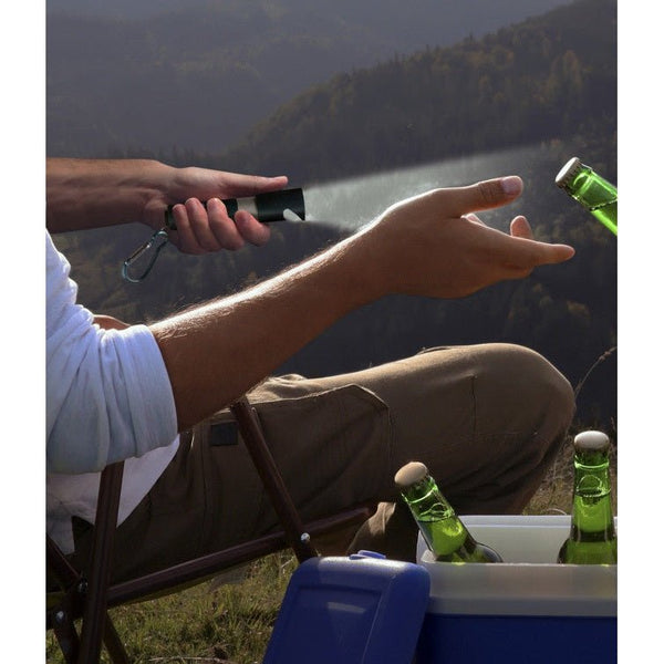 Night Cap 2 - In - 1 Flashlight & Bottle Opener - Lady of the Lake