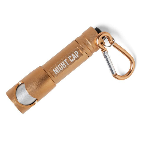 Night Cap 2 - In - 1 Flashlight & Bottle Opener - Lady of the Lake