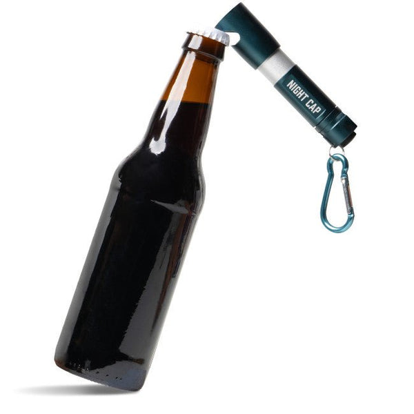 Night Cap 2 - In - 1 Flashlight & Bottle Opener - Lady of the Lake
