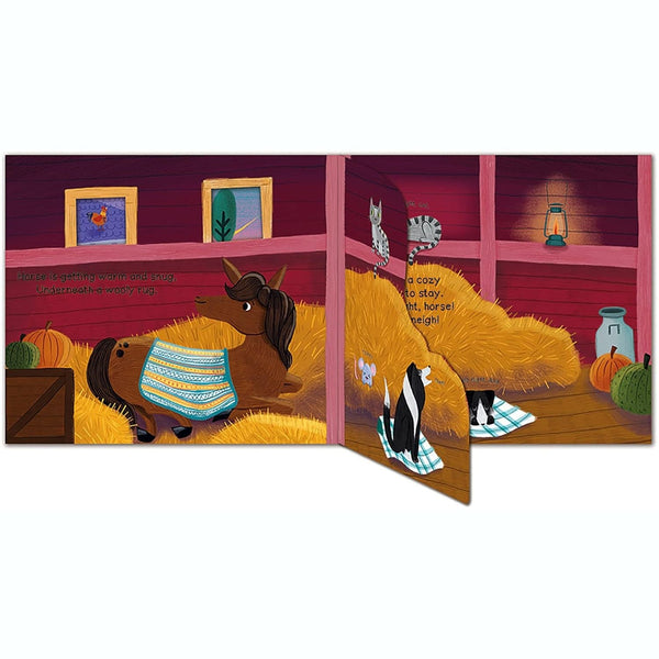 Night Night Farm - Board Book - Lady of the Lake