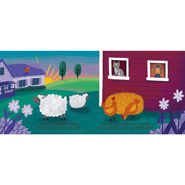Night Night Farm - Board Book - Lady of the Lake