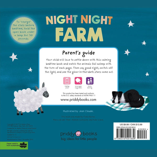 Night Night Farm - Board Book - Lady of the Lake