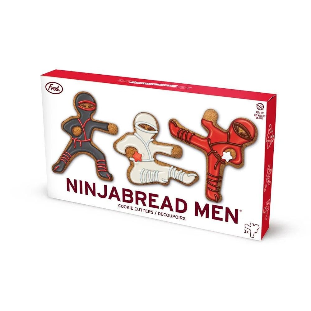 Ninjabread Men Cookie Cutters