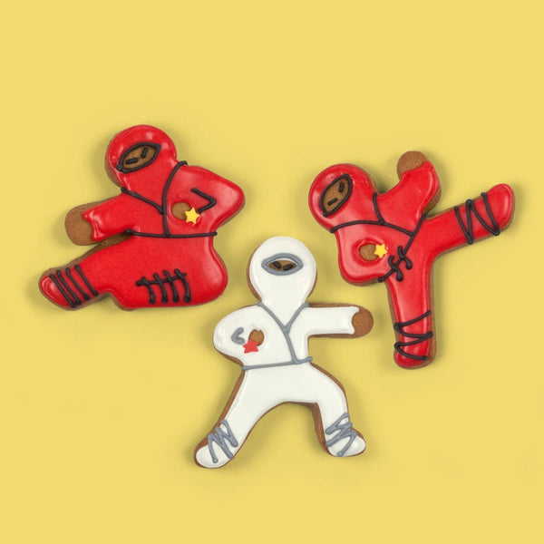 Ninjabread Men Cookie Cutters