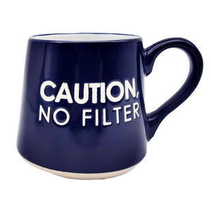 No Filter - Fat Bottom Mug - Lady of the Lake