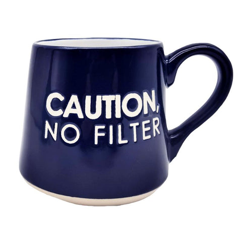 No Filter - Fat Bottom Mug - Lady of the Lake