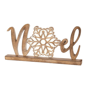 Noel Table Decor Sign