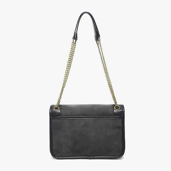 Nola Vegan Suede Crossbody Bag - Lady of the Lake