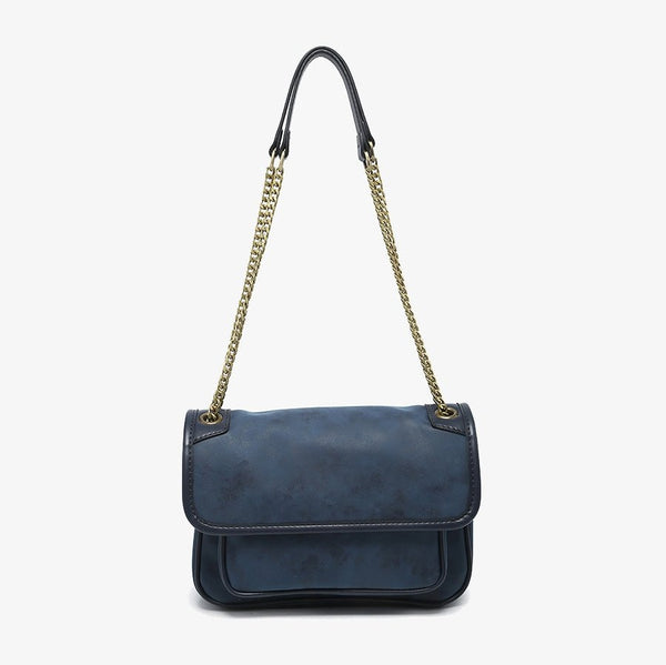 Nola Vegan Suede Crossbody Bag - Lady of the Lake